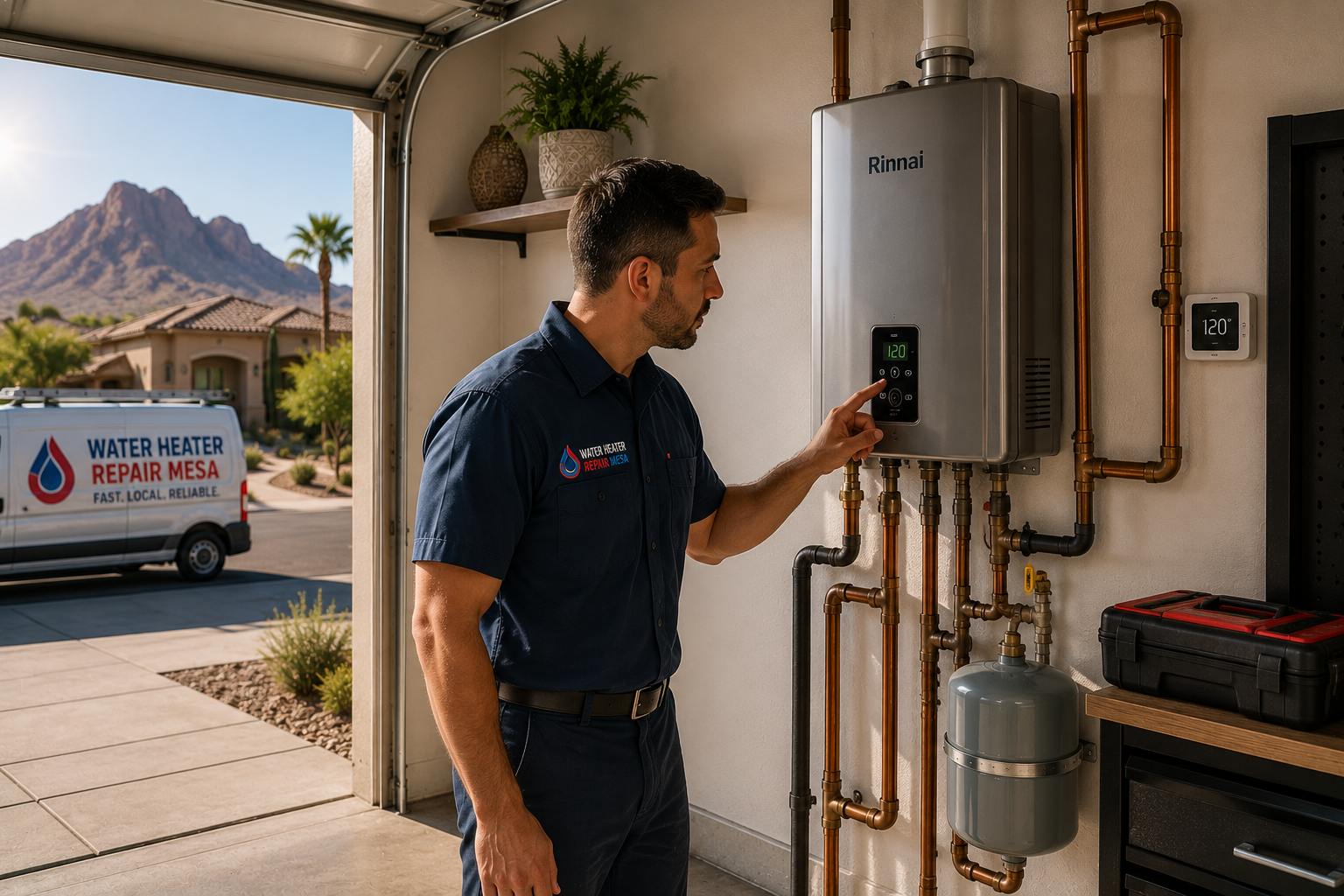 Best Tankless Water Heaters For Arizona’s Hot Climate