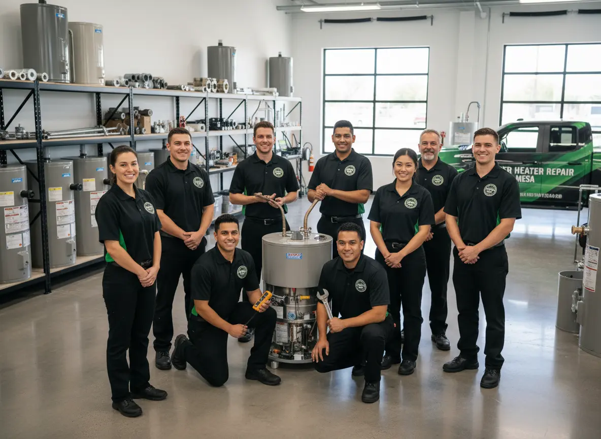 water heater repair mesa Team