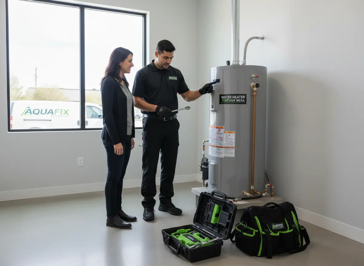  Water Heater Repair in Mesa