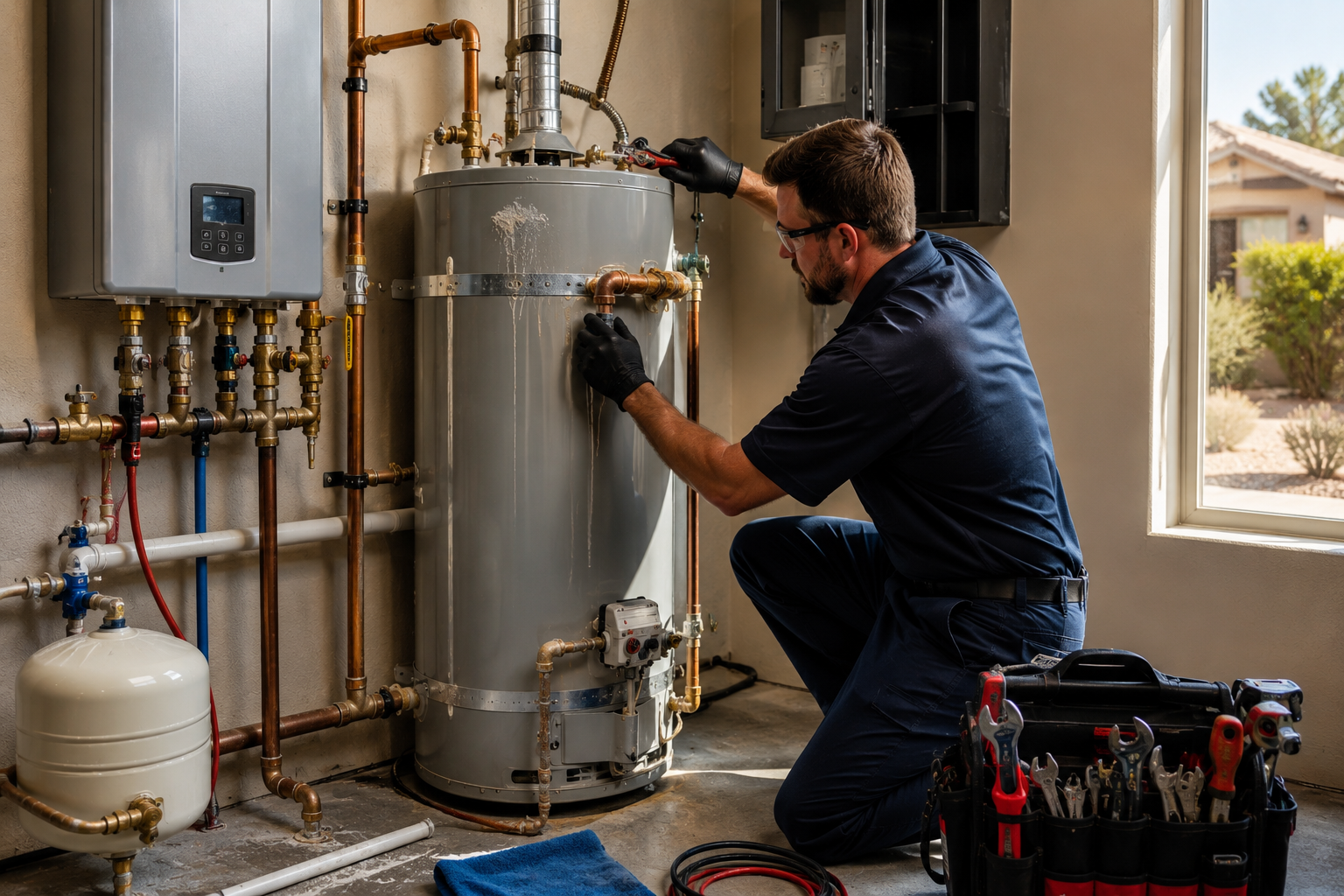Water Heater Repair