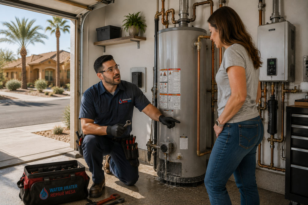Water Heater Repair Near Me in Mesa, AZ: What Homeowners Should Know