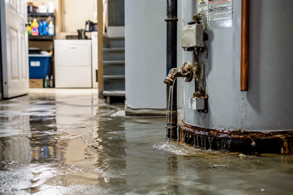 How a Leaking Water Heater Can Lead to Serious Water Damage in Your Home