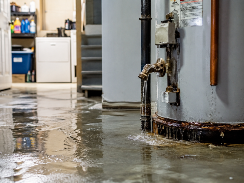 How a Leaking Water Heater Can Lead to Serious Water Damage in Your Home
