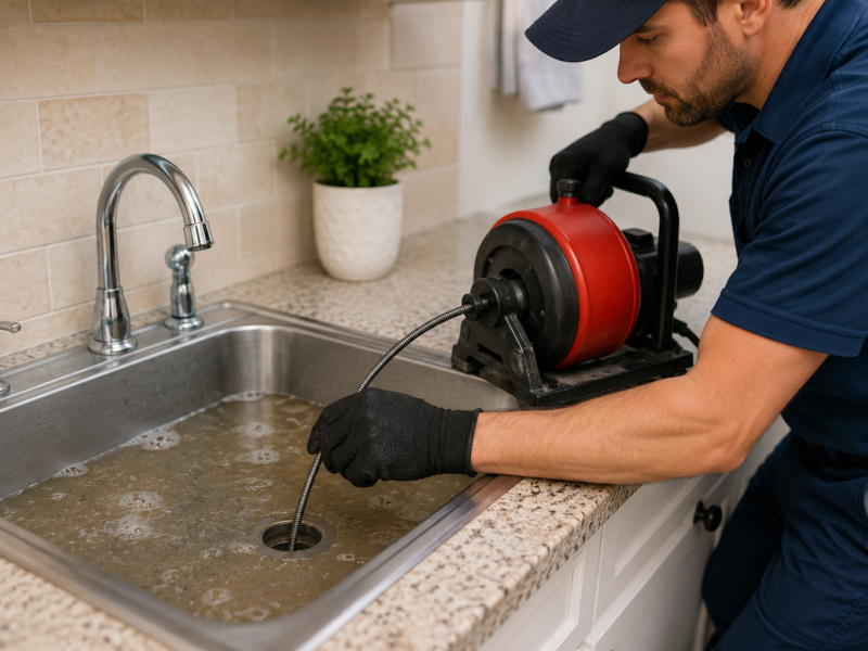 Can a Plumbing Problem Cause a Clogged Drain? What Mesa Homeowners Should Know
