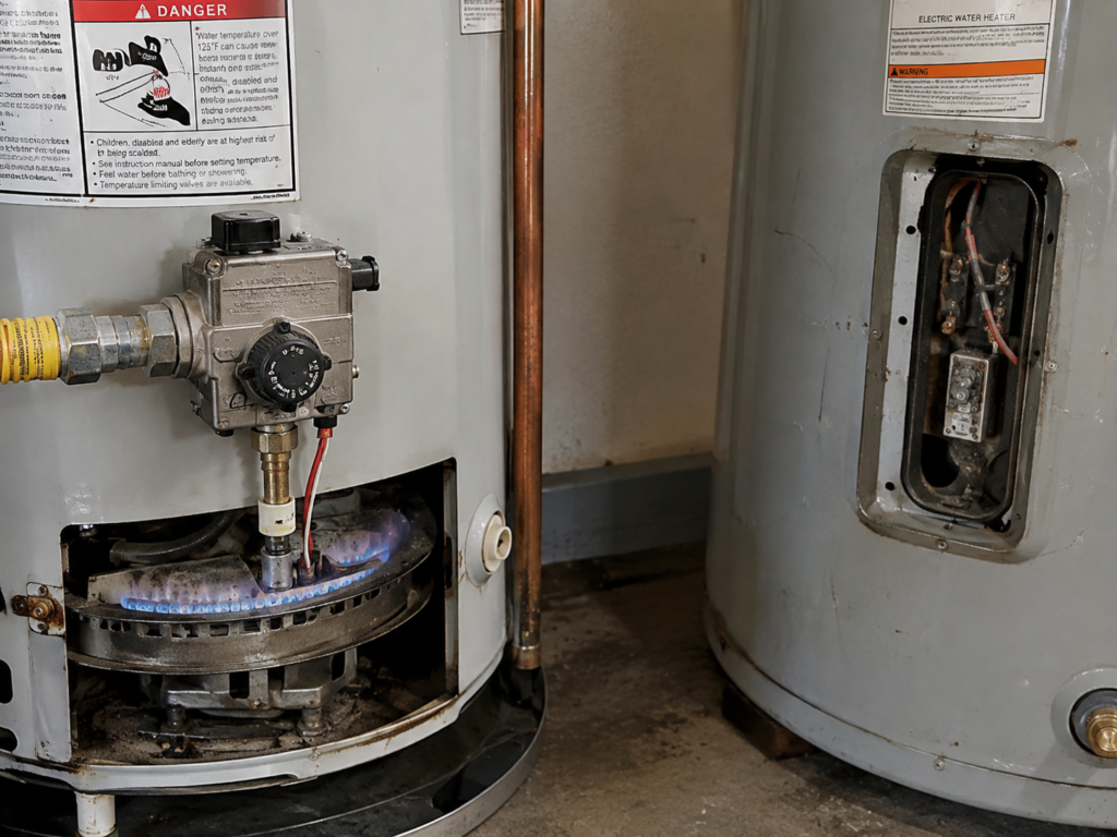 Electric vs. Gas Water Heaters: Pros, Cons, and Mesa Utility Costs